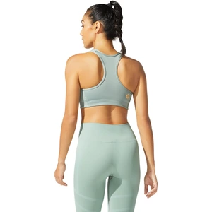 ASICS Sakura Spiral Soutien-gorge Sport Femmes-Gris,Abricot, Taille XS pas cher