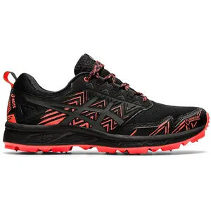 ASICS GEL-Fujisetsu 3 G-TX Chaussure Trail Femmes - Noir , Rouge, Tail... pas cher