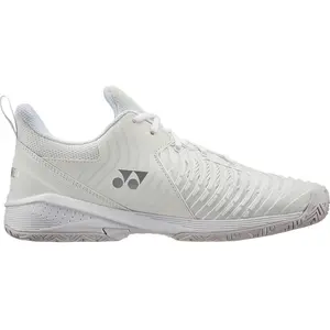 Chaussures indoor Yonex Power Cushion Sonicage 3 Blanc 41 160-SHTS3LACEX-284 pas cher