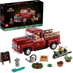 LEGO - 10290 Le Pick-Up - Jouet de construction - Kit de Loisirs Créat...