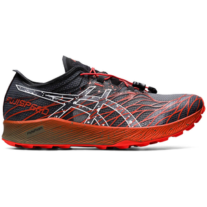 Asics Fuji Speed Homme Rouge pas cher