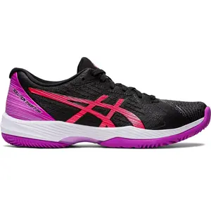 ASICS SOLUTION SWIFT FF PADEL NOIR ROSE FEMME 1042A204 001 pas cher
