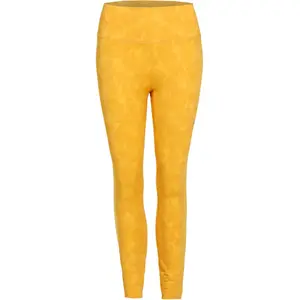 ASICS Jacquard Collant De Course Femmes - Jaune, Taille XS pas cher