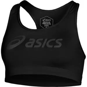 ASICS Core Logo Soutien-gorge Sport Femmes - Noir, Taille XS pas cher