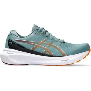 Chaussures de running asics gel kayano 30 bleu orange homme pas cher