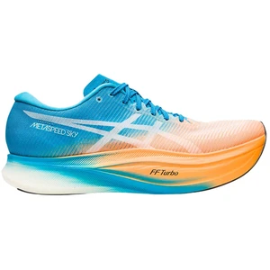 Baskets Asics Metaspeed Sky+ Bleu Orange, Taille 39,5 - EUR pas cher