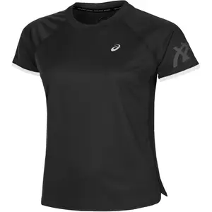 ASICS Icon Maillot De Course Femmes - Noir, Taille XS pas cher