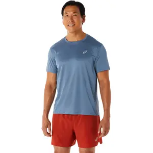 Asics T-Shirt Katakana gris M pas cher