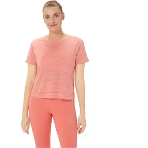 Asics RACE CROP TOP orange S pas cher