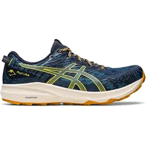 Asics Fuji Lite 3 bleu marine 44 pas cher