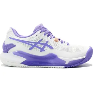 ASICS Resolution 9 Clay Scarpa da Tennis per Campi Veloci per Donna pas cher