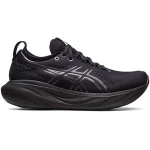 ASICS Nimbus 25 Chaussure de Course sur Route pour Femme Noir 37 EU pas cher