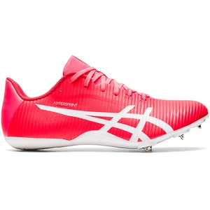 Asics Hypersprint 8 M Chaussures homme Rouge 41.5 pas cher