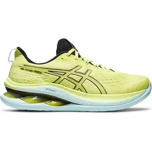 Chaussures de running asics gel kinsei max jaune homme pas cher