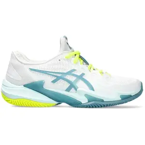 ASICS Femme Court FF 3 Clay Sneaker, White Soothing Sea, 39.5 EUVendu paramazon