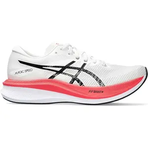 ASICS Magic Speed 3 Chaussure De Compétition Femmes - Blanc , Noir, Pointure 39 pas cher
