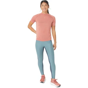 T-shirt ASICS Running Performance manche courte rose femme - XL pas cher