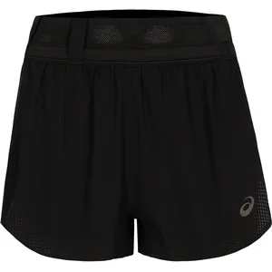 ASICS Metarun Split Short De Running Femmes - Noir, Taille XL pas cher