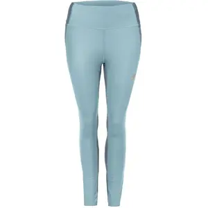ASICS Nagino Run 7/8 Collant Tight Femmes - Bleu Petrol, Taille S pas cher