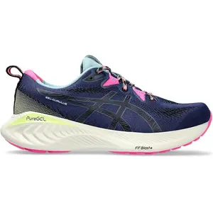 ASICS Femme Gel-Cumulus 25 TR Sneaker, Nature Bathing/Lime Green, 37 EU pas cher