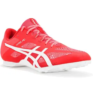 Chaussures athletisme unisexe asics hyper md 8 rose blanc pas cher