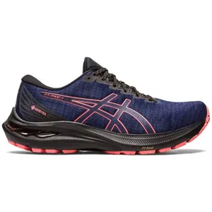 Chaussures Running Asics GT-2000 11 GTX Bleu/Noir/Rose Femme pas cher