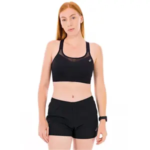Asics - Women's Road Combination Bra - Brassière taille 90 - Cup: C, noir/beige pas cher