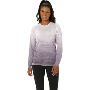 Asics SEAMLESS LS TOP multicolore L pas cher