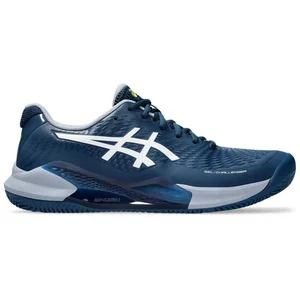 Asics Homme Gel-Challenger 14 Clay Sneaker, Mako Bleu Blanc, 46 EU pas cher
