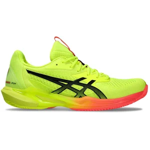 Asics Femme Solution Speed FF 3 Clay Sneaker, Safety Yellow Black, 38 EU pas cher