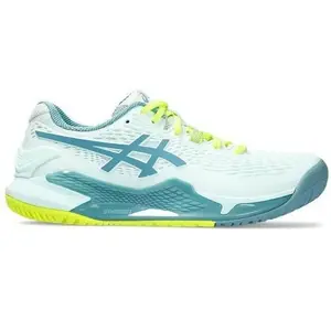 Asics Femme Gel-Resolution 9 Clay Sneaker, Watershed Rose White, 40 EU pas cher