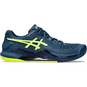 Chaussures de tennis Asics Gel-Resolution 9 Bleu 41,5 1041A330 - 404 pas cher