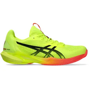 Asics Homme Solution Speed FF 3 Clay Paris Sneaker, Citronier, 40 EU pas cher
