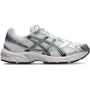 JOG 100 S white/pure silver, ASICS SportStyle, Lifestyle, en blanc, taille: 38 pas cher