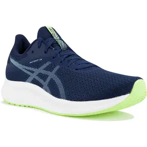 ASICS Homme Patriot 13 Sneaker, Blue Expanse Illuminate Mint, 41.5 EU pas cher