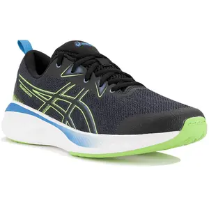 Chaussures ASICS GEL-Cumulus 25 noir vert bleu enfant - 33.5 pas cher