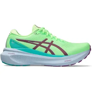 ASICS Femme Gel-Kayano 30 Sneaker, Lite Show Illuminate Green, 38 EU pas cher