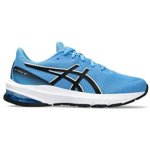 Chaussures de Running Enfant Asics GT-1000 12 GS Bleu Noir pas cher