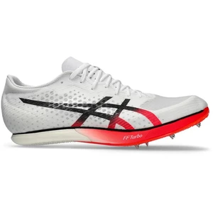 Baskets Asics Metaspeed MD Blanc Rouge SS24, Taille 44 - EUR pas cher