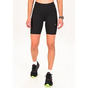 Short ASICS Race High Waist 8inch Sprinter noir femme - L pas cher