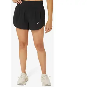 Asics - Women's Road 3,5'' Short - Short de running taille XS, noir pas cher