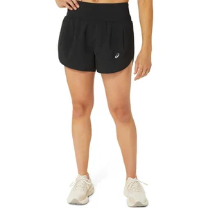 Asics - Women's Road 3,5'' Short - Short de running taille XL, noir pas cher