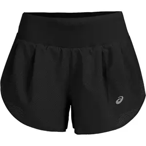 Asics - Women's Road 2-in-1 3,5'' Short - Short de running taille XL, noir pas cher
