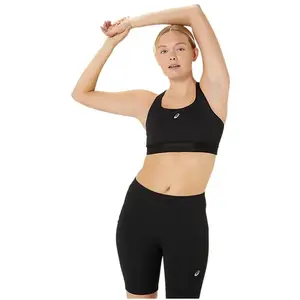 Comparateur de prix : ASICS Road Compression Soutien-gorge Sport Femmes - Noir, Taille L