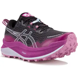 Asics Trabuco Max 3 W Chaussures de sport femme déstockage Noir 37.5 pas cher