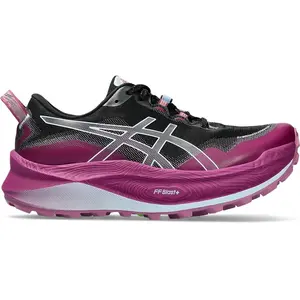 Asics Trabuco Max 3 W Chaussures de sport femme déstockage Noir 38 pas cher