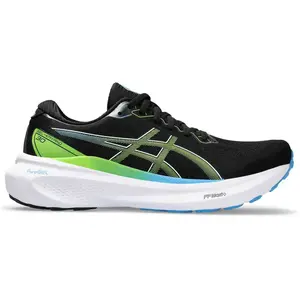 ASICS Homme Gel-Kayano 30 Sneaker, Black/Electric Lime, 41.5 EU pas cher