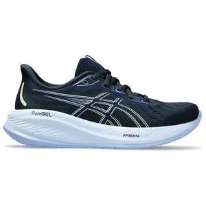 Chaussures ASICS GEL-Cumulus 26 bleu marine bleu clair femme - 41.5 pas cher