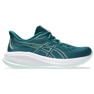 Chaussures de running femme asics gel cumulus 26 vert pas cher