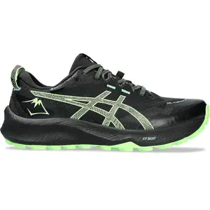 ASICS Homme Gel-Trabuco 12 GTX Sneaker, Black/Illuminate Green, 42 EU pas cher